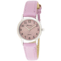 Women's Classic Easy Read Strap Watch with Upgrade Detail