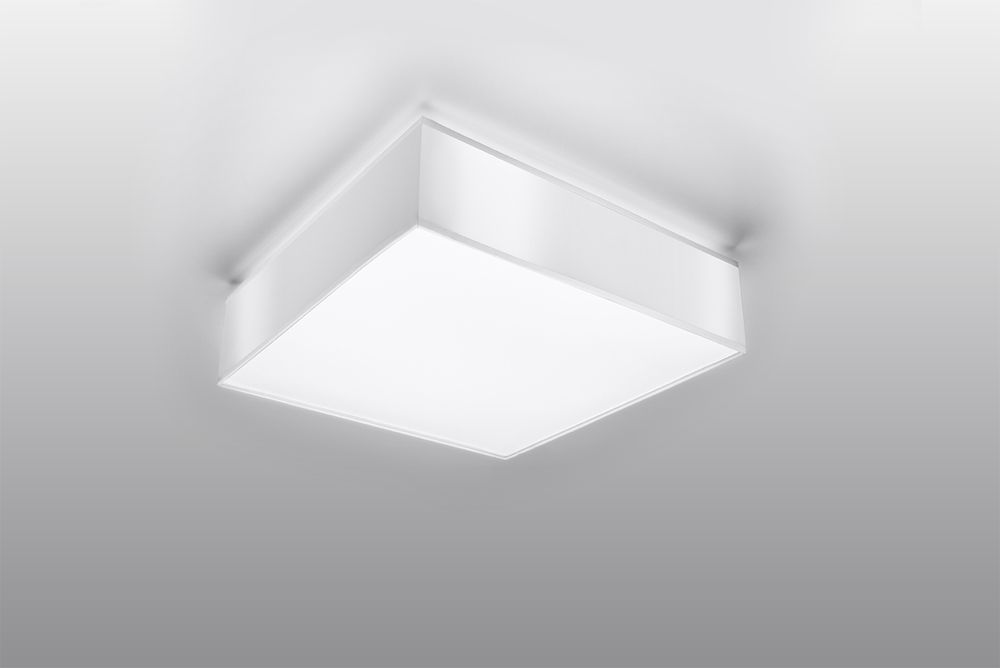 White LED Wall Lamp - Modern Loft Design - E27