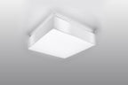 White LED Wall Lamp - Modern Loft Design - E27