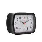 Classic Black/Green Quartz Alarm Clock 5184B