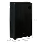 16L/Day Quiet Air Dehumidifier with Purifier, UVC, Ioniser, Timer