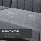 Versatile Adjustable Backrest Sofa Bed - for Living & Guest Rooms!