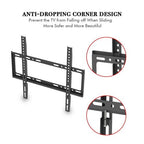 26-55" Wall Mount Bracket TV Mount TMW4040 with Sprit Bubble
