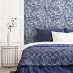 Liquid Marble Navy