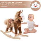 Wooden Rocking Horse - Baby Toy & Gift - Sturdy & Comfortable