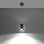 Pendant lamp aluminum modern Design GU10