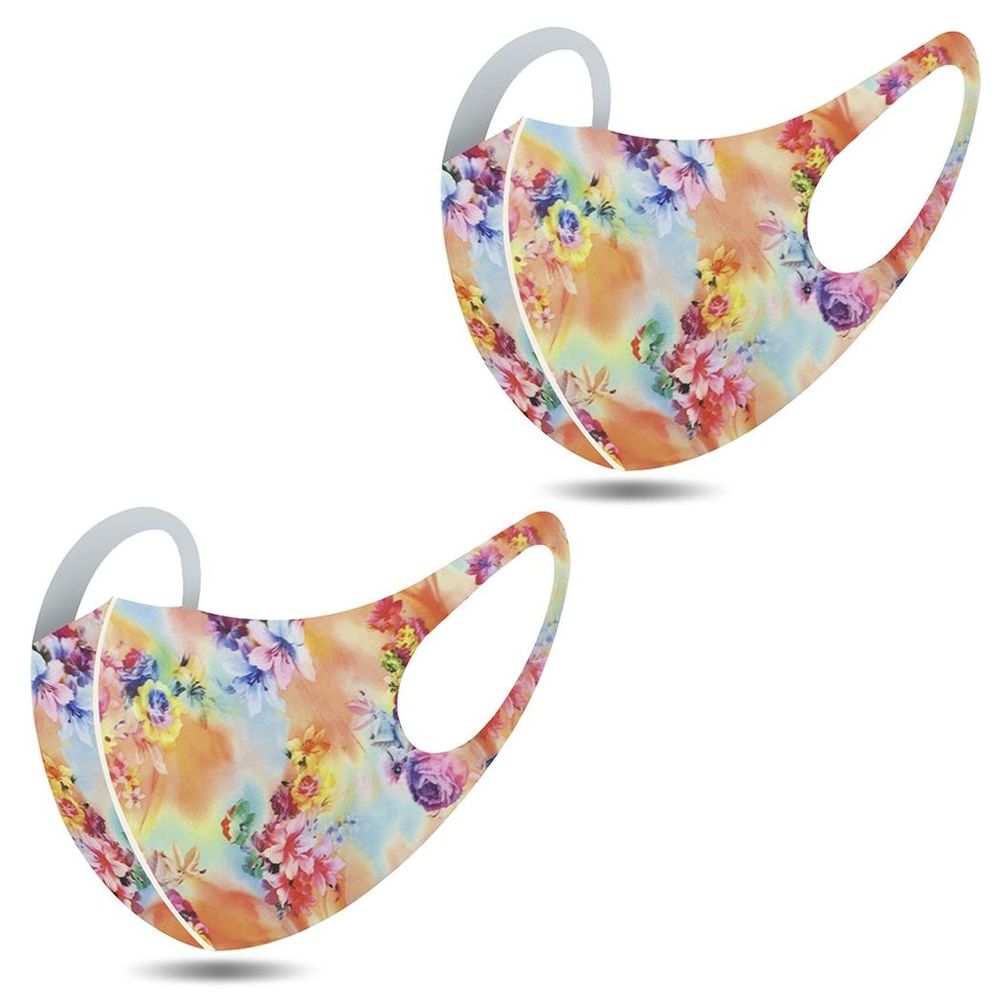 Cotton Face Mask - Single Layer - Design 3
