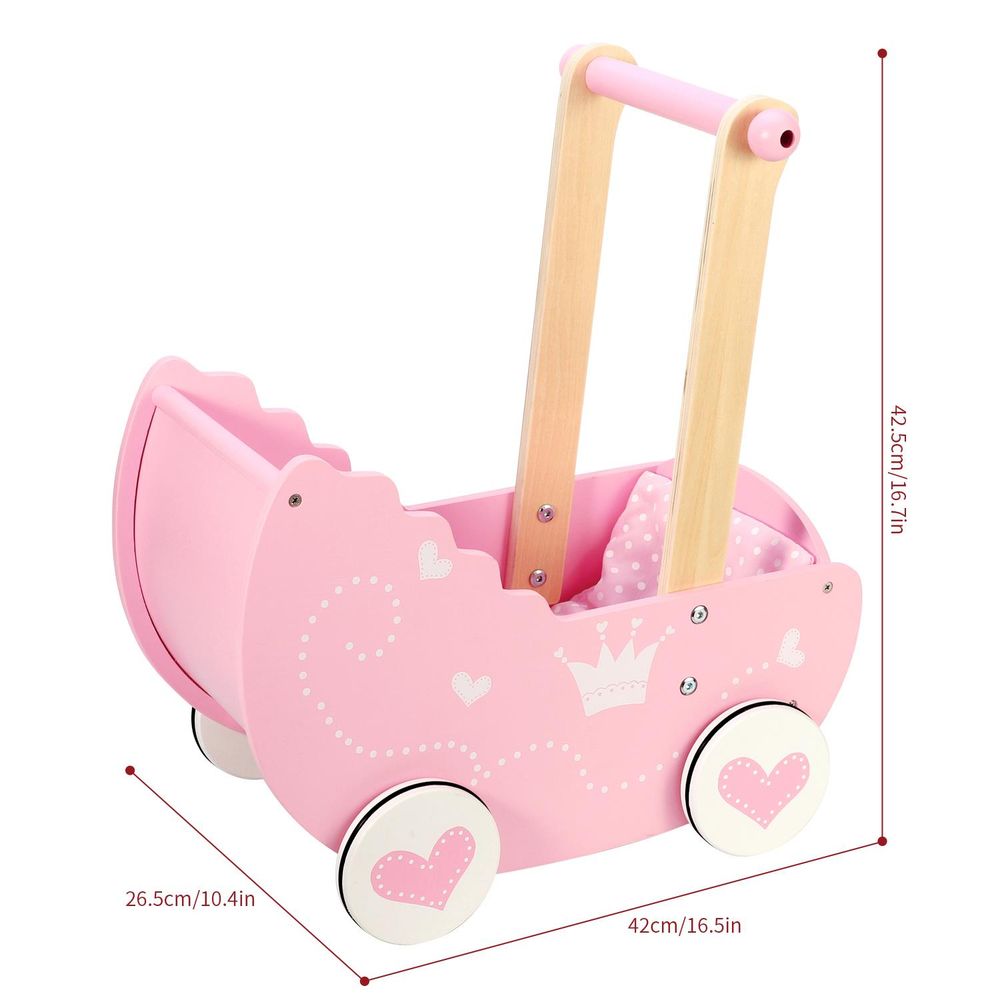 Princess Doll's Pram