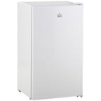 91L Freestanding Under Counter Fridge with Chiller Box Reversible Door White