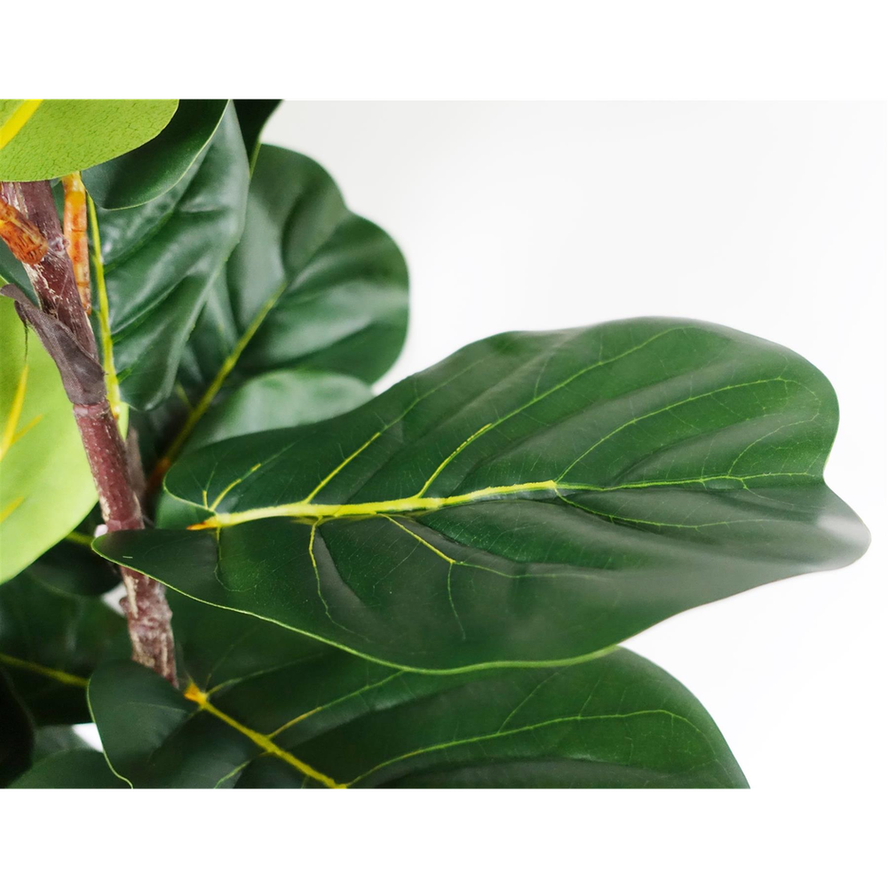 120cm Artificial Fiddle Fig Tree