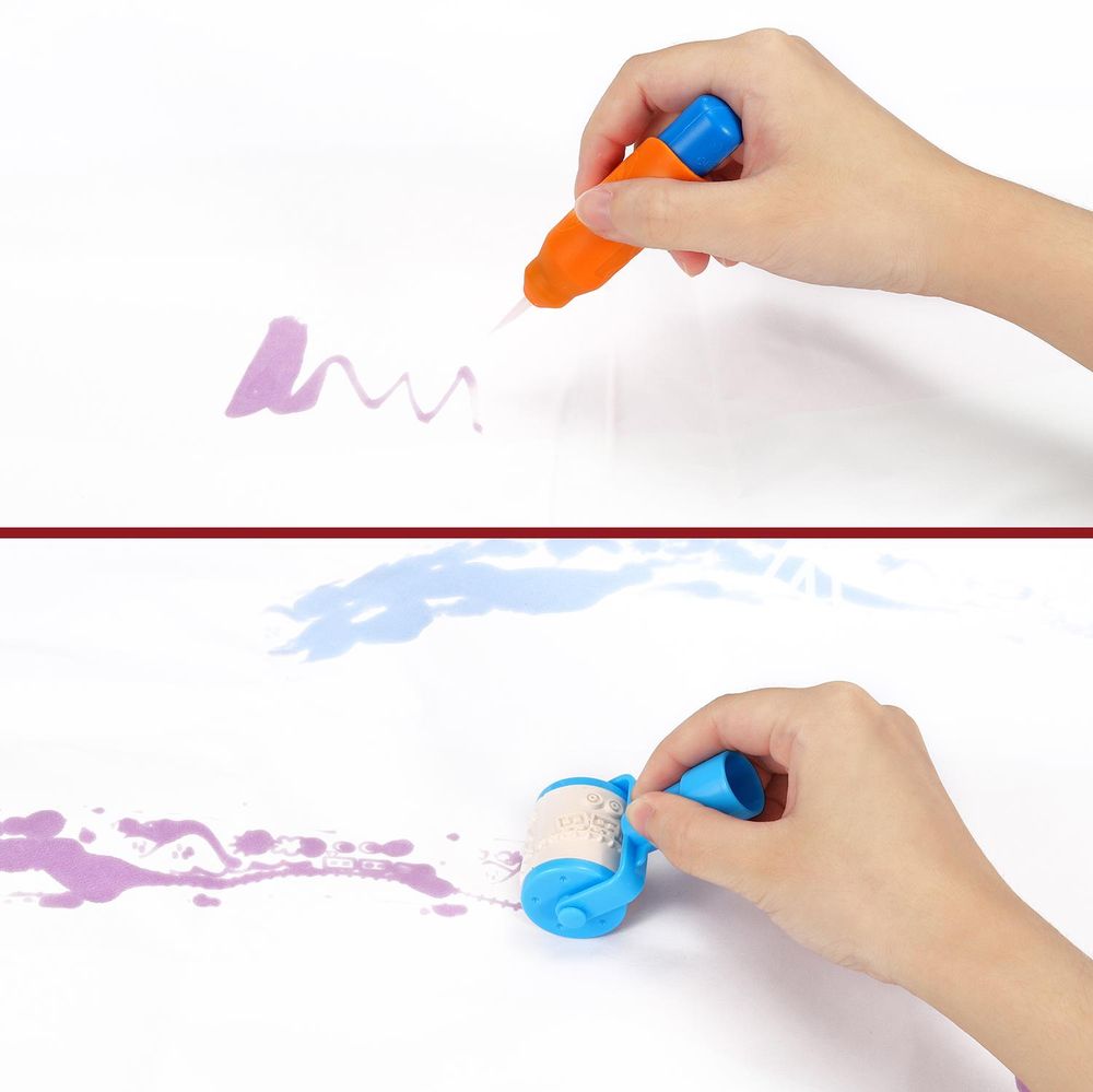 Deluxe Water Doodle Set - Large Drawing Area, Abundant Accessories, Non-Toxic & Eco-Friendly - Gift!