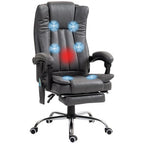 High Back Office Chair with Vibration Massage and Heat