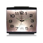 Large Square Retro Bedside Quartz Alarm Clock.3