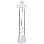 Upright Garment Clothes Steamer, 45s Fast Heat-up, 1.7L Tank White