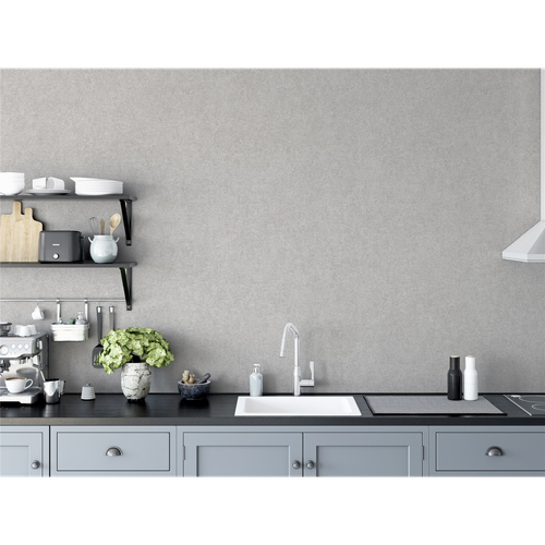 Barcelona Plain Grey wallpaper