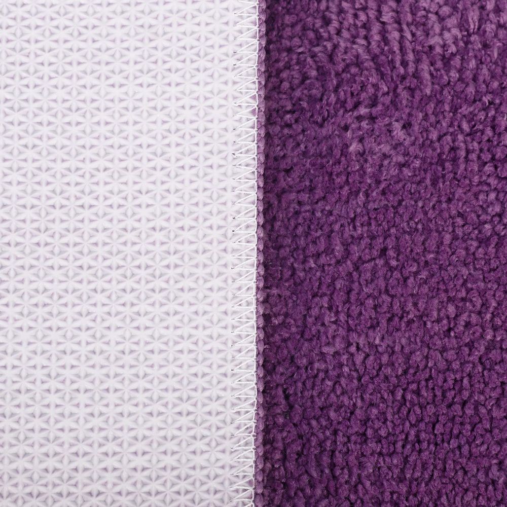Luxury Purple Bath Mat - 60x90cm - Ultra Soft & Fluffy