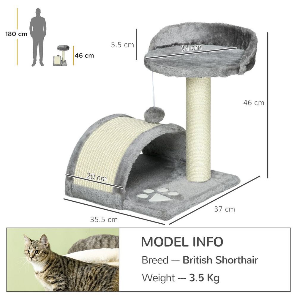 Cat Tree: Scratcher, Activity Centre - Quality, Easy Assembly - for all Cats!