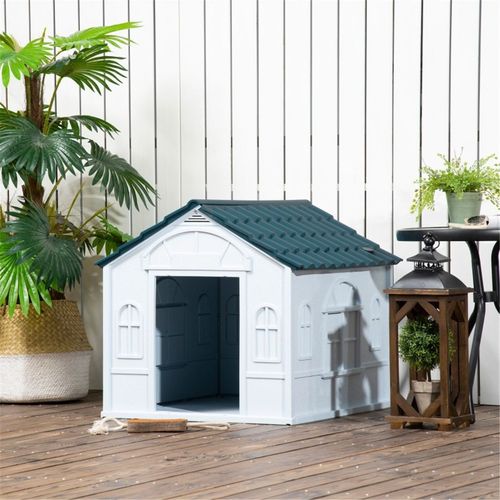 Dog Crate with Breeds Detail