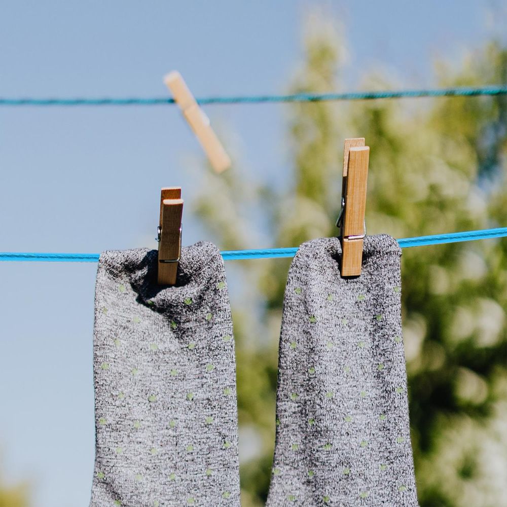 Blue 50M Washing Line Rope