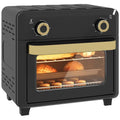 10L Air Fryer Oven, Electric Oven, Grill, Roast, Bake, 1000W