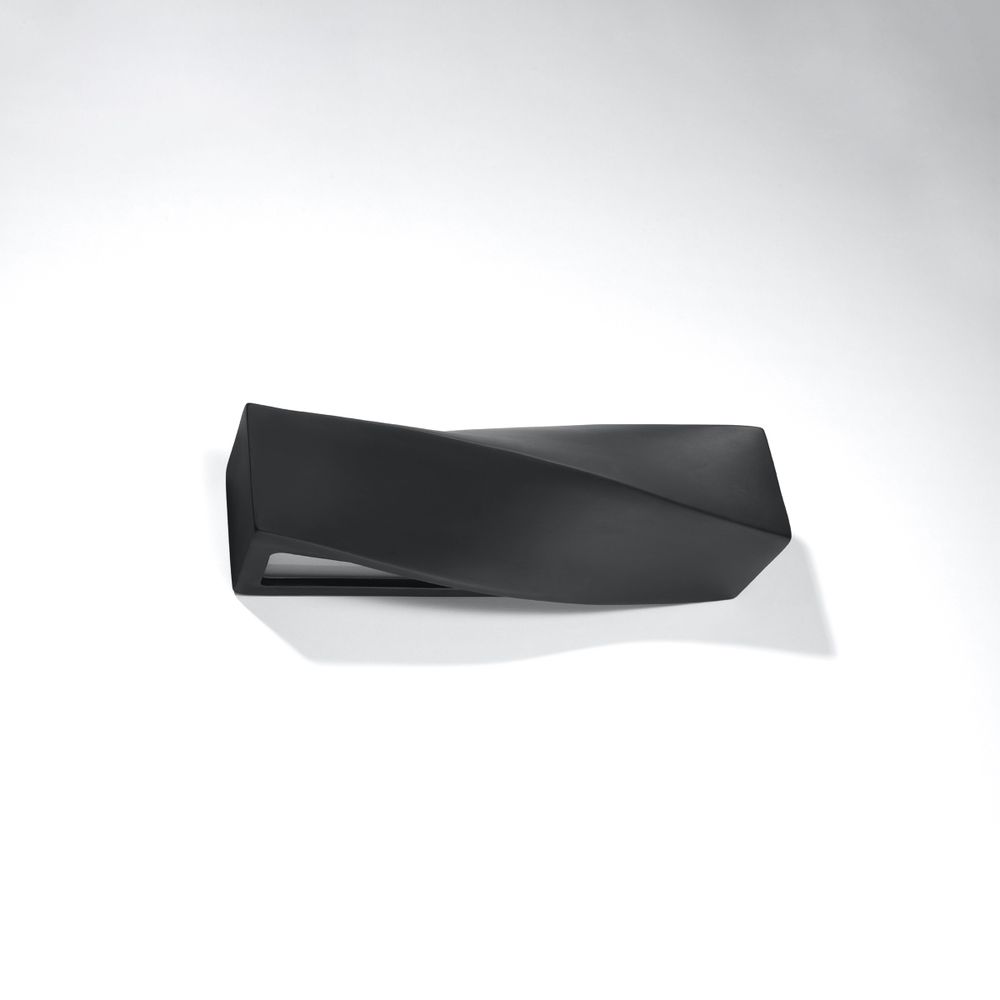 Wall lamp ceramics, glass Sigma modern Design E27 in Glass