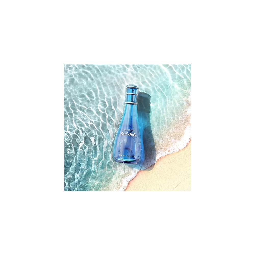Cool Water Woman Eau De Toilette Spray 100ml