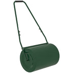 63 L Lawn Roller Large Heavy Duty Metal Sand or Water Filled