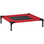 Elevated Pet Bed Cool Cot Dog Cat Portable Folding Home Camping Hammock Foldable