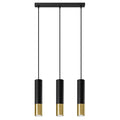 Pendant lamp steel Loopez modern Design GU10 with 3x40w Detail