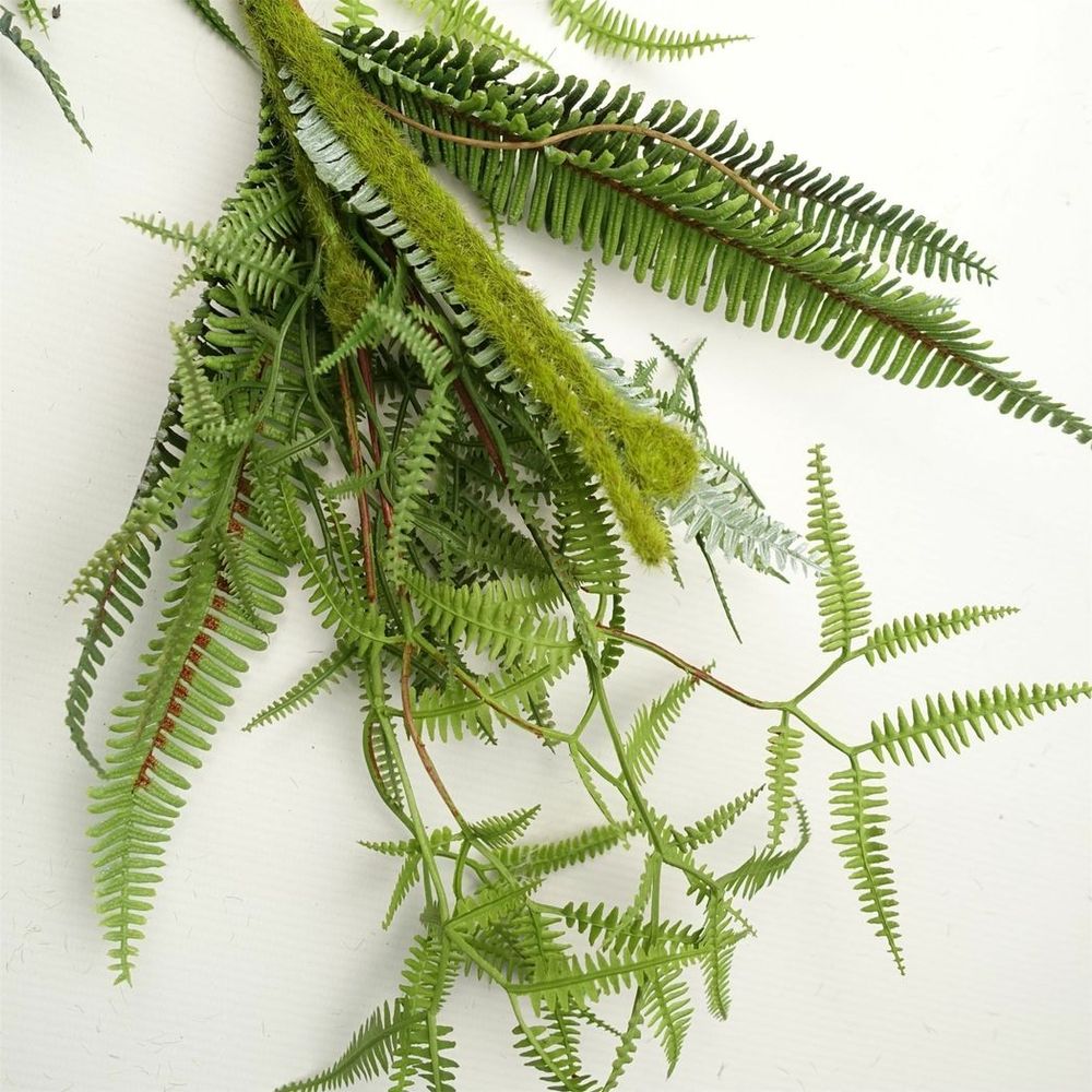Realistic 180cm Artificial Trailing Fern Garland - Foliage - Handmade and Durable