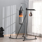 Freestanding Boxing Punch Bag Station with Speed Ball