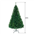 8FT Christmas Tree with 1138 Branches