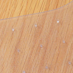 Office Carpet Protector Chair Mat Clear Spike Non Slip Studs Frosted Lipped