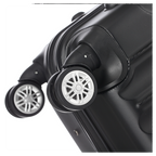 3 Pcs Suitcase Lightweight ABS Carry-on Hand Luggage 4 Spinner Wheels Trolley Case