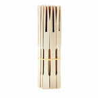 50-Pack Eco-Friendly Bamboo Skewer Forks - Ideal for BBQs, Parties, and More