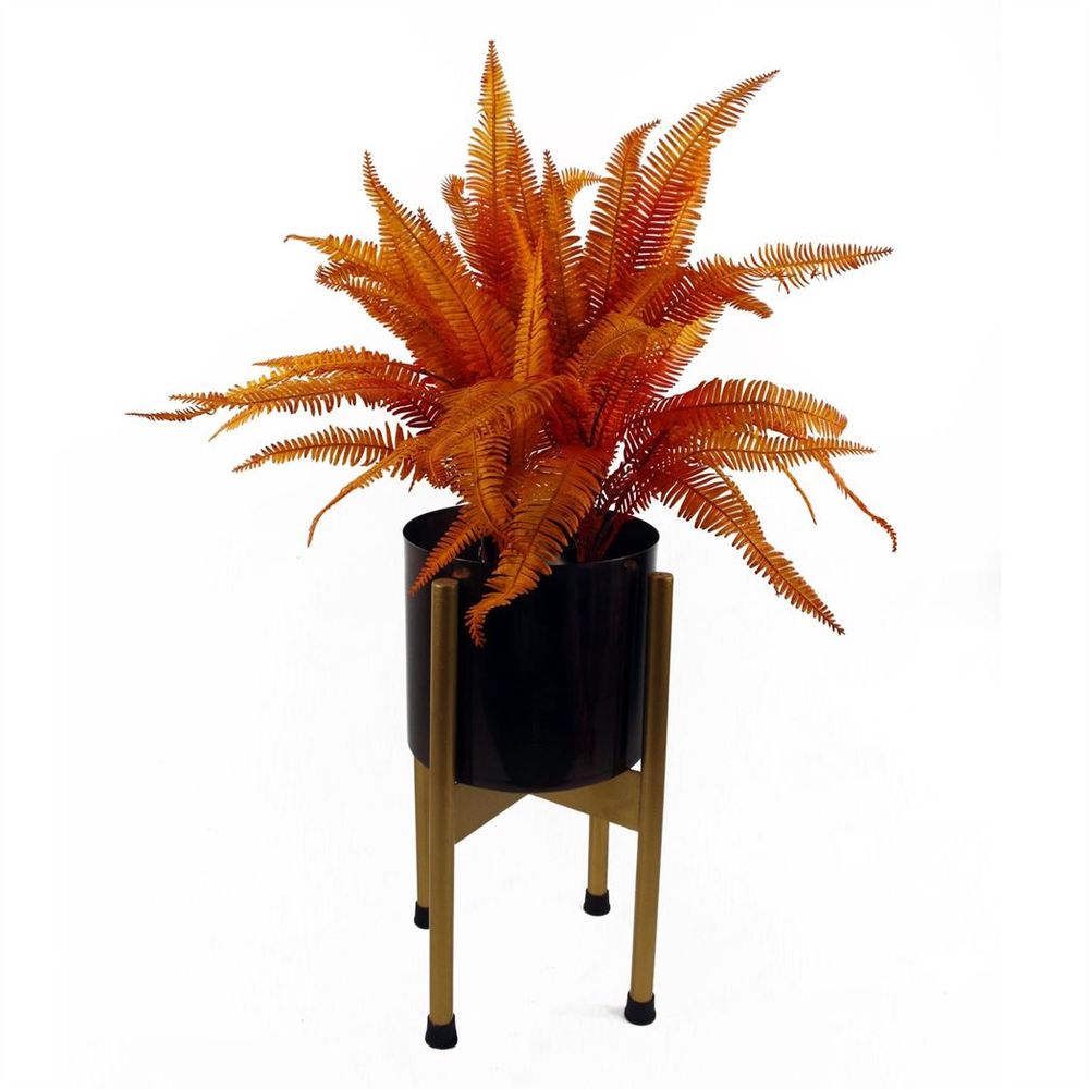 Autumn Fern Bush - 55cm - Lifelike Artificial Plant