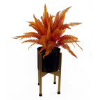 Autumn Fern Bush - 55cm - Lifelike Artificial Plant