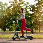 Teen Foldable Electric Scooters 120W w/ Brake Kickstand - High Quality