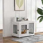 Dog Crate with 57dcm Detail