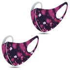 Cotton Face Mask - Eco-friendly, Breathable, Washable/Reusable - Design 9