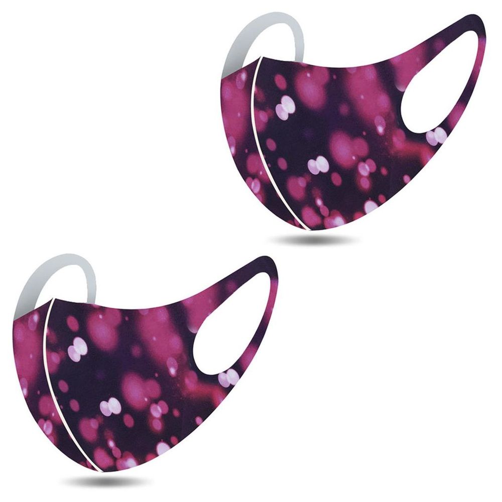 Cotton Face Mask - Eco-friendly, Breathable, Washable/Reusable - Design 9