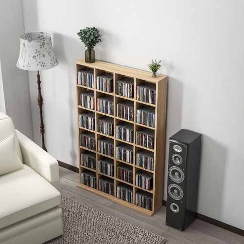 DVD CD Media Storage Rack, Video Display Unit, 89 x 130.5 cm