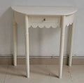 Expertly Crafted 80cm Console Table - Elegant & Versatile