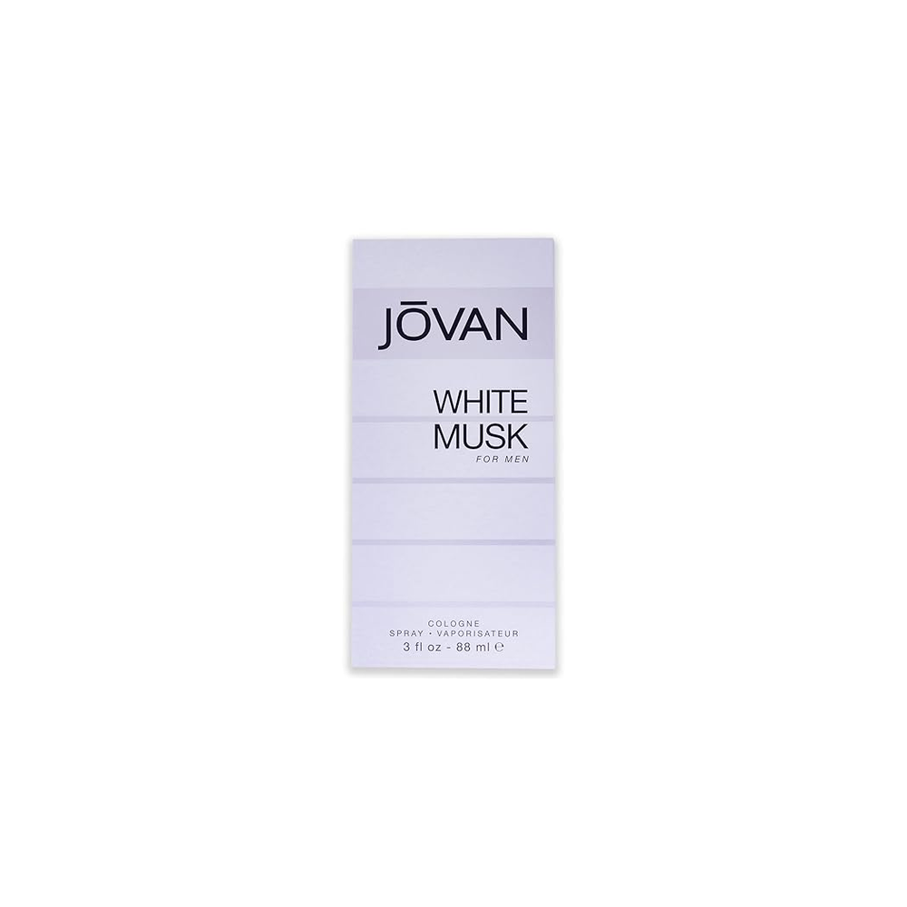 Jovan White Musk Cologne Spray 88ml