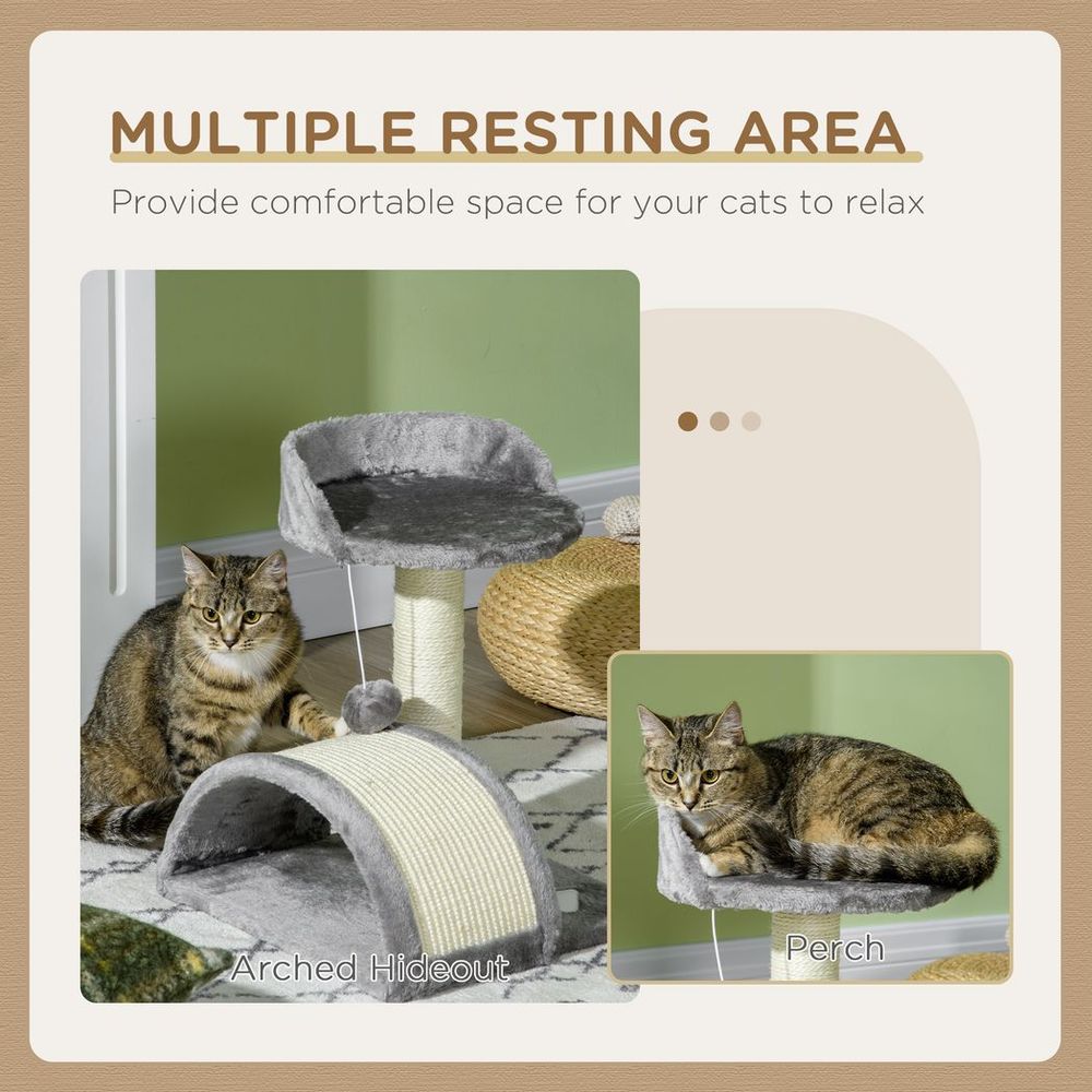 Cat Tree: Scratcher, Activity Centre - Quality, Easy Assembly - for all Cats!