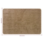 BATH MAT 60X90cm BEIGE