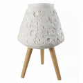 62cm x 40cm Large Lunar White Planter in White
