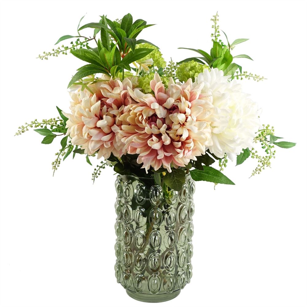 75cm Extra Large Chrysanthemum - White