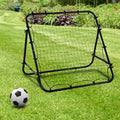 Pro Rebounder Net: Football Training Aid for Kids & Adults - Adjustable & Durable