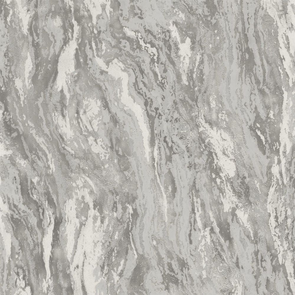 Luxe Texture Pewter Wallpaper - Attention to Detail - for All Demographics